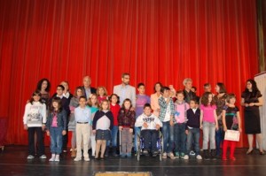 Gala del libro en Ayamonte