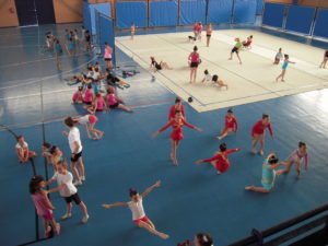 Gimnasia ..