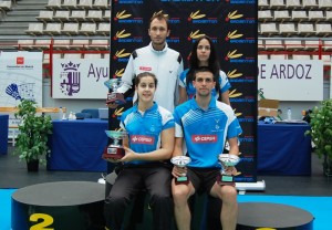 Medallistas 2011 carlos longo haidee ojeda carolina marin eliezer ojeda