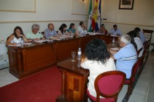 Pleno del Ayuntamiento en San Juan del Puerto