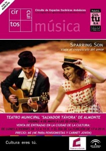 Teatro para el viernes 4 de mayo de 2012.