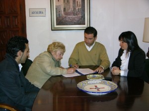 firma convenio