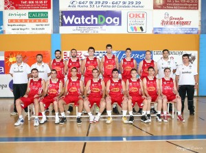 Equipo del CB La Palma 95.