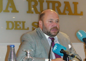 Pablo Comas, presidente del Recreativo de Huelva.