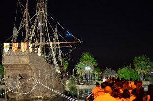 Muelle de las Carabelas