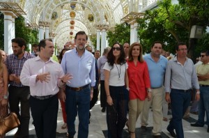 Rajoy en Almonte