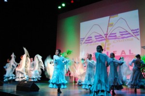 Alumnas de la Escuela Municipal de Baile