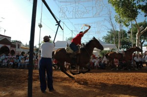 Carreras de Cintas a Caballo en Almonte archivo