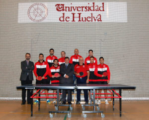 Equipo de Tenis de Mesa de la Universidad