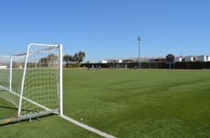 Instalaciones deportivas en Almonte