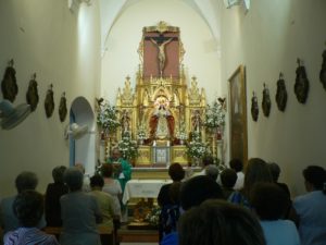 LA VIRGEN DE M0NTEMAYOR EN EL CONVENTO DE LAS HERMANAS DE LA CRUZ