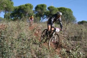 Maraton de BTT en Cartaya