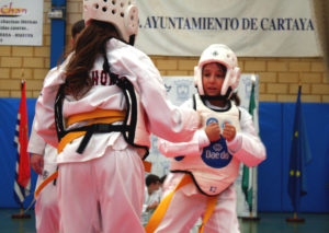 Taekwondo en Cartaya