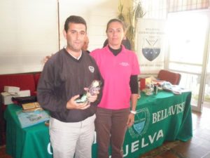 Ganador 18 hoyos Pitch Putt.