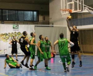 Partido disputado entre el Chipiland Ayamonte y el Enrique Benítez.