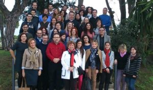 Periodistas participantes en el curso sobre herramientas digitales