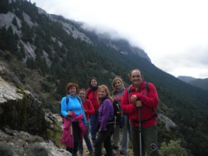 Ruta de senderismo por la Sierra de Huelva