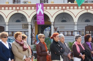 mujeres contra violencia machista