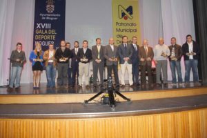 premiados en la gala del deporte de moguer