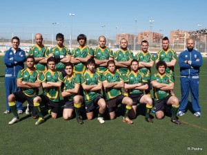 Plantilla del Tartessos de rugby.