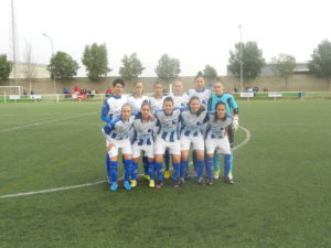 Once del Cajasol Sporting Universidad.