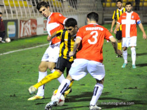 Partido entre el San Roque y el Cartagena.