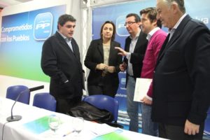 Clausura de la intermunicipal del PP en Aracena