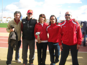 Corredores del Club Correcaminos de La Palma.