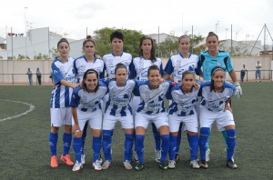 Once del Cajasol Sporting esta temporada.