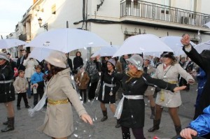 Desfile de Carnaval en Bollullos