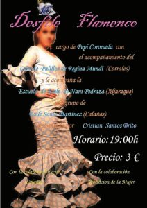 Desfile flamenco