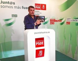 Ferrera en rueda de prensa