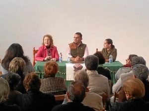 La Redondela. FOTO CONFERENCIA MUJER