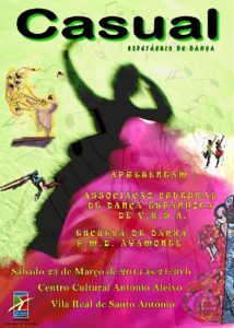 cartel danza Ayamonte