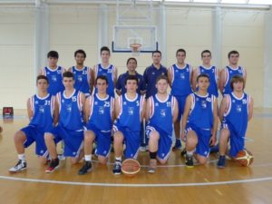 CD Huelva Baloncesto cadete