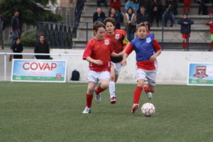 Copa Covap infantil de fútbol.