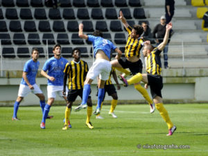 Partido disputado entre el San Roque y el San Fernando.