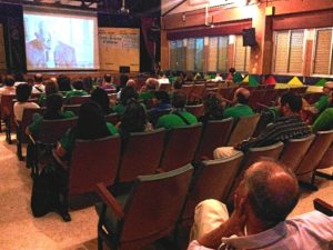 Encierro en el colegio Manuel Siurot de Huelva.1