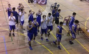 Equipo cadete del Club Deportivo Huelva Baloncesto.