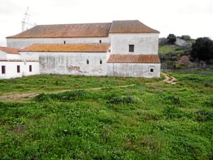 Iglesia de San Francisco en Ayamonte.