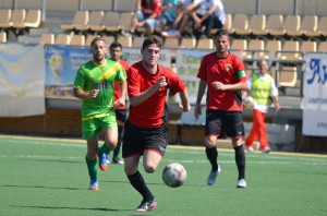 Partido entre Ayamonte y Los Barrios. (Rua)