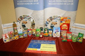 Alimentos del plan Fega.