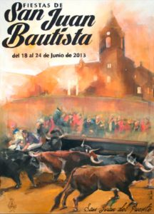 Cartel de las fiestas.