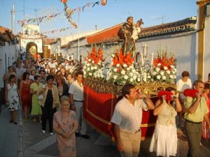 Fiestas de San Antonio.