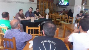 Presentación del CDB Enrique Benítez 'Por Huelva'.