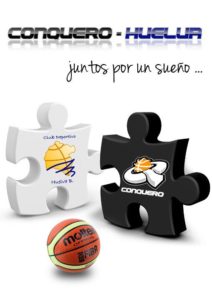 Fusión entre el CB Conquero y el CD Huelva Baloncesto.