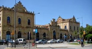 Estacion de Renfe Huelva.