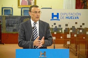 Ignacio Caraballo, presidente de la Diputación Provincial de Huelva.