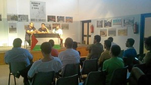 Jornadas de Huelva con Palestina.