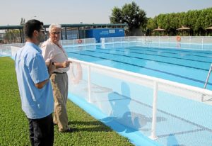 Piscina al aire libre de San Juan del Puerto.